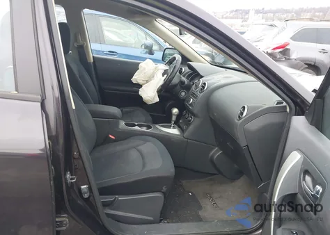 2014 Nissan Rogue Select S from USA, damaged, VIN JN8AS5MV2EW702461